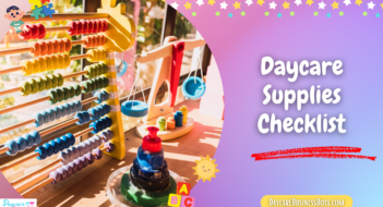 Daycare Supplies Checklist