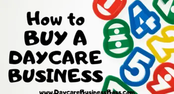 How To Buy a Daycare Business
