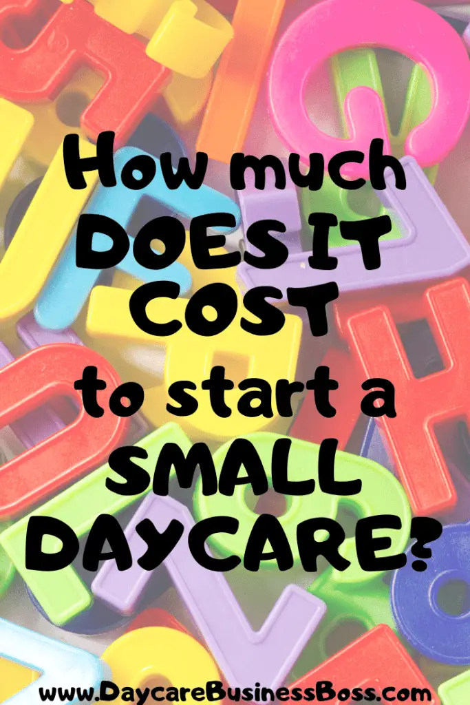 How Much Money Does it Cost to Start a Small Daycare? - www.DaycareBusinessBoss.com