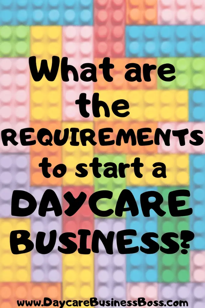 What Are the Requirements to Start a Daycare Center Business? - Daycare ...