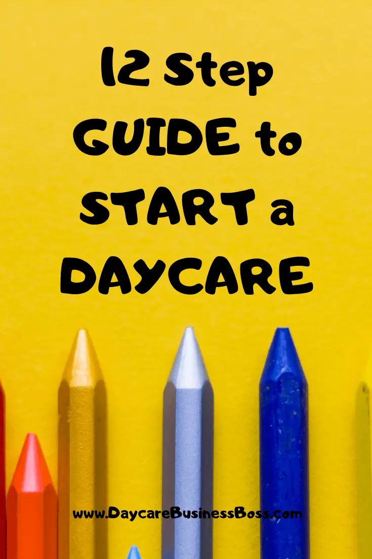 12 Step Guide to Start a Daycare