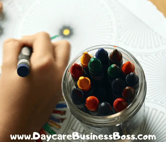 Use of your home for your Daycare business