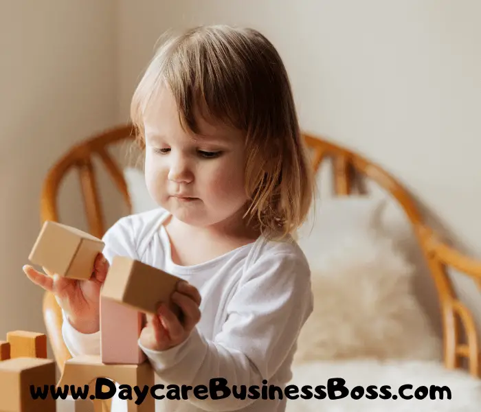 Daycare Business Model Canvas Example