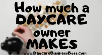 How much a Daycare owner makes