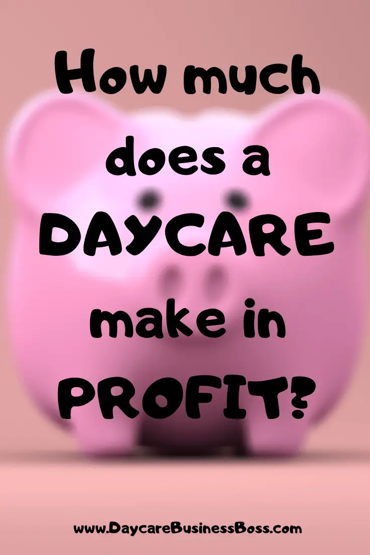 How much does a daycare make in profit?