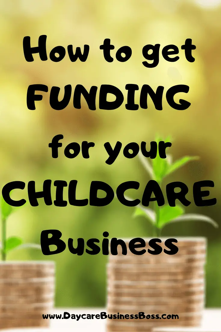 How to get funding for your childcare business 
