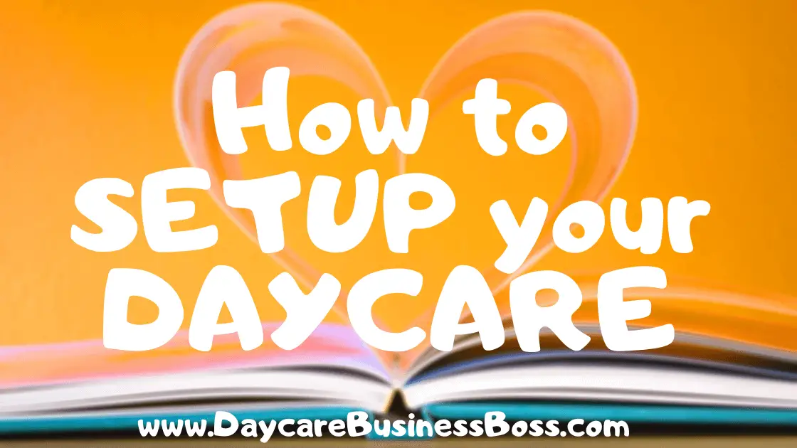 How to setup your Daycare