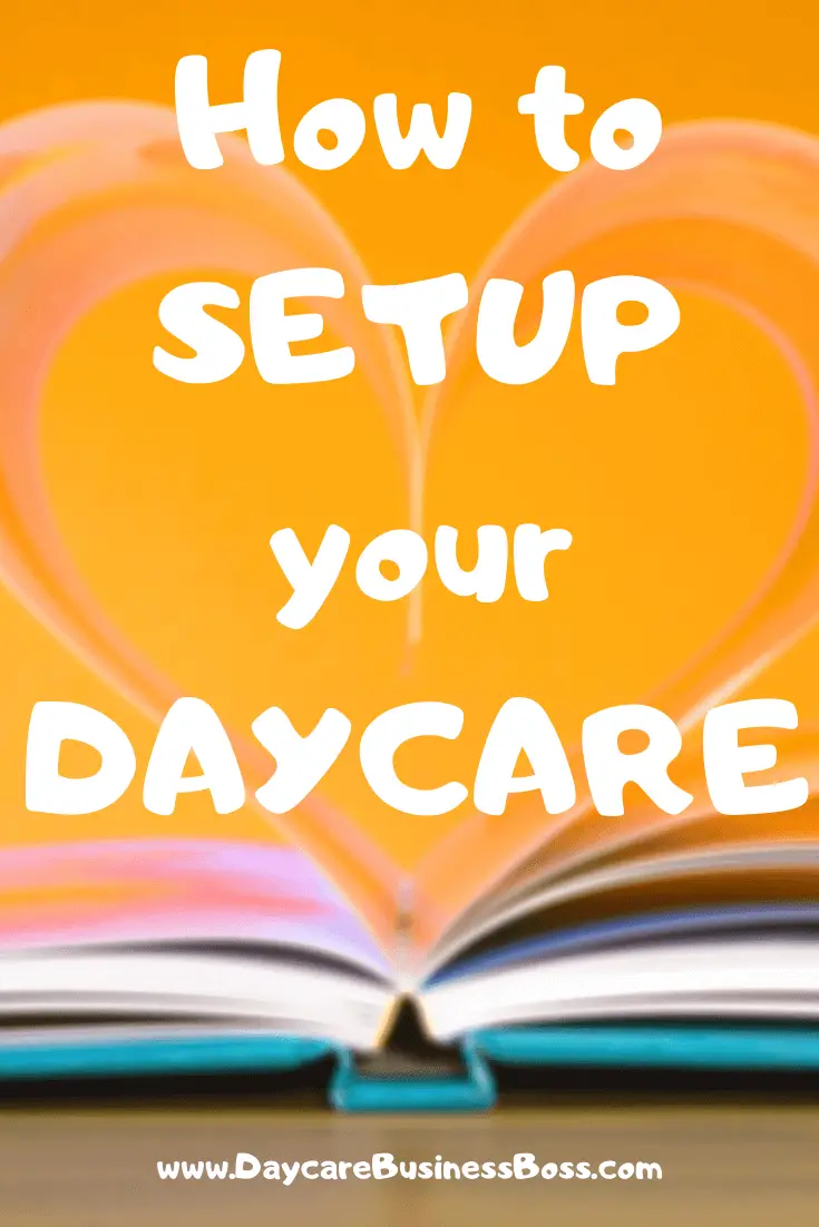 How to setup your Daycare 