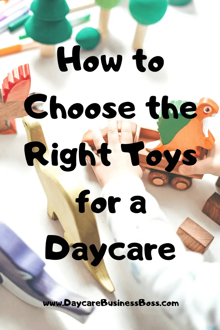 How to Choose the Right Toys for a Daycare