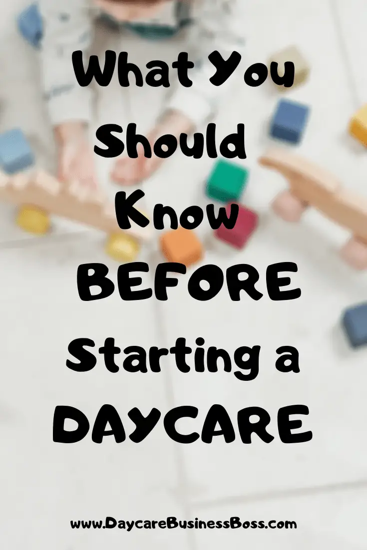 What You Should Know Before Starting A Daycare 