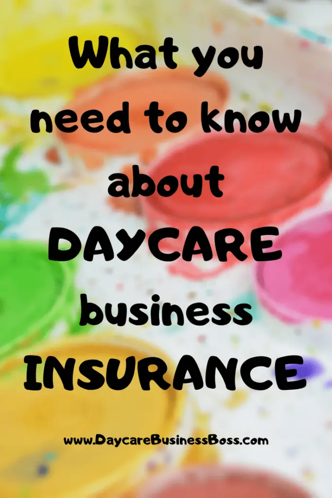 daycare business insurance