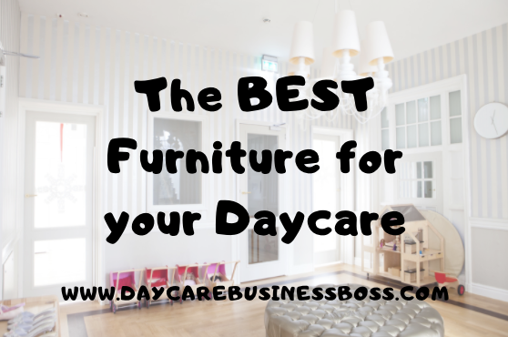 The Best Childcare Furniture For Your Daycare