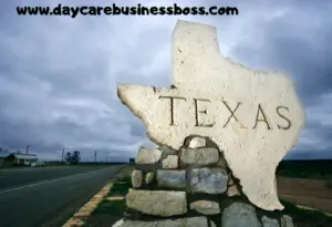 How To Open A Daycare In Texas (A Step By Step Guide)  Working to open a daycare can be a great adventure, but can also be a complicated process. Now if you happen to be from the great state of Texas, you may be wondering about the specifics of your state. So, these are the steps to take if you want to open a daycare in the state of Texas.   Steps to open a daycare in Texas:   Compose a Business Plan  Register Your Daycare  Set Up Your Space  Begin Marketing     Compose a business plan   The first and arguably most important part in the process of opening your daycare in the state of Texas is to compose what is known as a business plan.  In your business plan, you should include every aspect of your business that will be necessary to your success.   What should be included in your business plan?  Just to reiterate, your business plan should include all the particular aspects of your business that will be necessary for you to succeed.   But you still may not be sure what this includes, and that is perfectly reasonable.   So, your business plan should include the following information:   Your financial information  The specifics of your location  How many employees you may need  How many children you can care for  All of the necessary permits and paperwork you need to obtain  Your marketing plan  Your success strategy   Why is it important to have a business plan?  A business plan is incredibly important to the success of any business for a couple of reasons.   For one, a business plan gives you as a business owner a well-thought-out strategy. In the future, if you run into an issue, you can guarantee that you have something to fall back on.   Secondly, a business plan also requires that you do a plethora of research as to the specifics of your field and your particular business itself.   This ensures that even if before writing your business plan you were a bit unprepared, you now know all you may need to know for your business to succeed.   On top of all of this, a business plan may also help you when you are looking to try and get investors.   Investors, whether they are private investors or banks you are looking to secure a loan from, are going to want to know that you have an idea of what you are planning to do.   In this case, a business plan can be very beneficial as a way to prove that these investors that you have a plan and know exactly what the steps you need to take over the next few years.   Having this business plan will greatly increase your chances of securing an investment, which is a crucial aspect of opening any business.   2. Register Your Daycare  Registering our daycare is a very important step if you plan on making your business legal within the state of Texas.   Interestingly enough, however, there is a minor mini step of sorts that you must complete before you register for your daycare.   You must first attend a licensed pre-application class that is offered by the Texas Department of Health and Human Services.   This class will instruct you on everything you will need before you can apply and may end up providing you with crucial knowledge that you did not have before, so in the long run, this class can be very beneficial for you.   In the short term, however, it may seem like an obstacle, which is fair, as it is another step you have to complete.   If you would like to register for one of these classes, you can contact your local child care licensing office for more information.   How do you register your daycare in the state of Texas?   Assuming you have now have completed your pre-application class that has been authorized and approved by the state of Texas, your next step is registering your business.   When registering your business in the state of Texas, there is no specific registration for a daycare center. Instead, you only need to register your daycare as a legal business entity.   So you can legally register your business as an LLC and legally operate in Texas!  3. Set Up Your Space   Setting up your space is probably going to require a bit more work than you make think.   This is because most states, Texas included, have pretty strict laws as to how much space your must and how that space is used inside of your building.   If your space is not set up appropriately, you may face fines and will no longer be allowed to operate a child care center in that space.   What are the space requirements for a daycare center?  In the state of Texas, child care centers are required to have at least 30 square feet of space per child in care at any given time.   Within this space, there must be room for cribs, space for different activity centers, snack and mealtimes, and space for older children who are not cribs to nap.   The department in the state of Texas that measure these requirements are known to be pretty strict in their measurements.   For example, these measurements exclude areas such as kitchens, bathrooms, storage rooms, areas taken up by stationery items, and hallways, which will decrease your overall space fairly significantly.   On the other hand, though, they do round all measurements up to the nearest inch which may give you a bit of a boost.  So considering all of this, the best possible thing you could is to try and maximize the countable space that you have.   For example, because you know that storage rooms and space taken up by stationery items are excluded by the final measurements, you could place some of your bookshelves or other stationary items in your storage room.   But the best thing you could do by far would simply be to find the largest place you can.   For more information, visit the Texas Department of Health and Human Services.  4. Begin Marketing   Getting your business up and around may have been a lot of work, but it isn’t the end, not by any means.   Now that your business is up, you still have the responsibility of attracting clients to your business.   To do so, you have to market your business to the surrounding community, getting your name out there is the only way you’re going to attract clients in the long run.   What are the struggles that come with marketing a daycare center?     Daycare businesses are a bit difficult to market, particularly because of the trust factor that needs to be involved.   When parents drop their children off at a daycare center, they are doing so knowing that their kids will be safe and healthy when they pick them up at the end of the day.   To do so, parents are going to have to trust you and your business completely, which can be hard.   This is honestly the most difficult part of marketing a daycare center, whether that daycare center is in Texas or any other state in the US, making yourself seem trustworthy is difficult.   So how can you increase your trustworthiness to the local parents in your area?   Well, one of the best ways to do so is to first gain the trust of local leaders who can then voice their support.   Texas is full of small towns. The great thing about small towns is that everyone is fairly connected and most of the time there are a couple of people who are seen as the local leader, if even if that person isn’t the mayor of the town.   This person might be the local religious leader, or maybe it’s the principal of the local school, or it just might be the town mayor. Whoever it is, you have to reach out to that person and gain their support.   If you can manage to gain this person's support, your success when marketing will go up greatly.  Of course, this won’t only work in Texas, but rather in any small town, and if you follow this strategy, your success rate will increase significantly.   Related Questions:   How much do daycare workers make in Texas?  In the state of Texas, the average daycare worker or child care provider makes about $12.50 an hour.   Considering Texas adopted the federal minimum wage in 2009 which was and still is set at $7.25 an hour, does make quite a bit more than the minimum wage in the state.   However, Texas does rank 48th in this category, which means that daycare workers or childcare providers in 47 other states do make a higher salary on average than those in Texas do.   What requirements do you need to be a childcare worker in the state of Texas?   If you wish to work as a childcare provider in the state of Texas, you must meet a few basic requirements.   The first is that you must be 18 years old, you must have a high school diploma or equivalent certificate, and you must be able to pass a criminal background check   Other than those basic requirements, there are no other requirements that you need to meet!