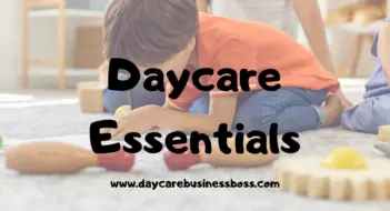 Daycare Essentials (What should daycares tell parents to pack for their children.)