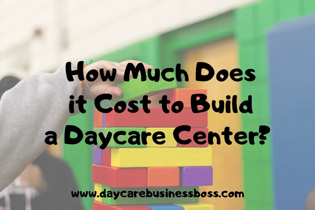 How Much Does It Cost to Build a Daycare Center?