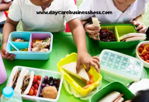 Five Daycare Food Menu Examples