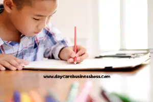 School Age Daycare Daily Schedule (How to Make One)