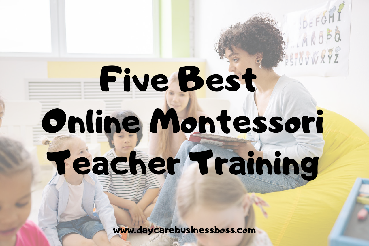 Five Best Online Montessori Teacher Training