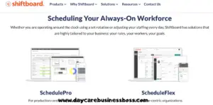 The Four Best Daycare Staff Scheduling Software 