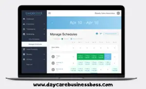 The Four Best Daycare Staff Scheduling Software
