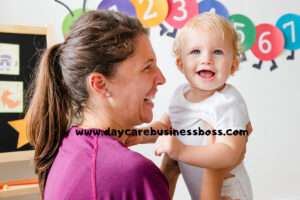 Daycare Infant Room Checklist