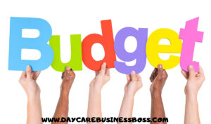 Free Daycare Budget Template