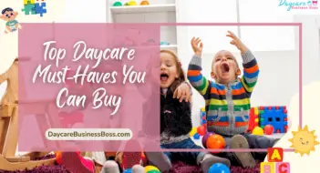 Top Daycare Must-Haves You Can Buy