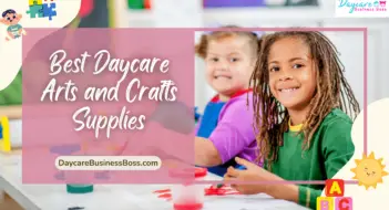 Best Daycare Arts and Crafts Supplies