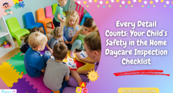 Every Detail Counts: Your Child’s Safety in the Home Daycare Inspection Checklist