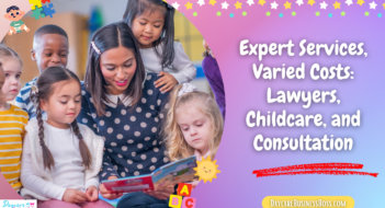 Expert Services, Varied Costs: Lawyers, Childcare, and Consultation