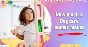 How much a Daycare owner makes
