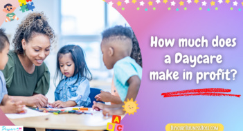 How much does a Daycare make in profit?