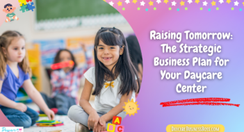 Raising Tomorrow: The Strategic Business Plan for Your Daycare Center