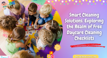 Smart Cleaning Solutions: Exploring the Realm of Free Daycare Cleaning Checklists