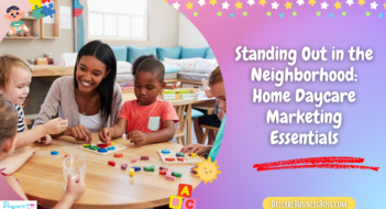 Standing Out in the Neighborhood: Home Daycare Marketing Essentials