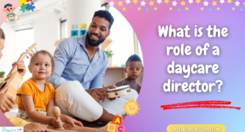 What is the role of a daycare director?